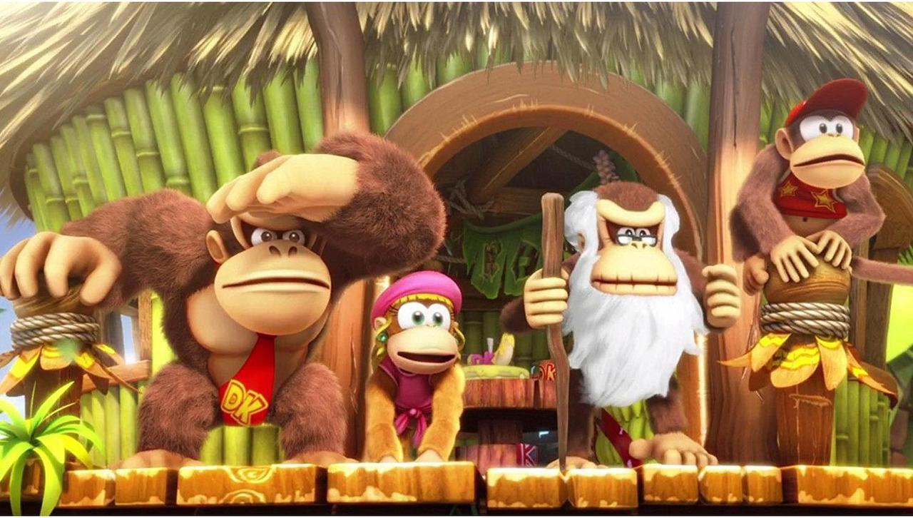 Alt view image 7 of 7 - Super Smash Bros, Super Mario Bros. U Deluxe, & Donkey Kong, Nintendo Switch