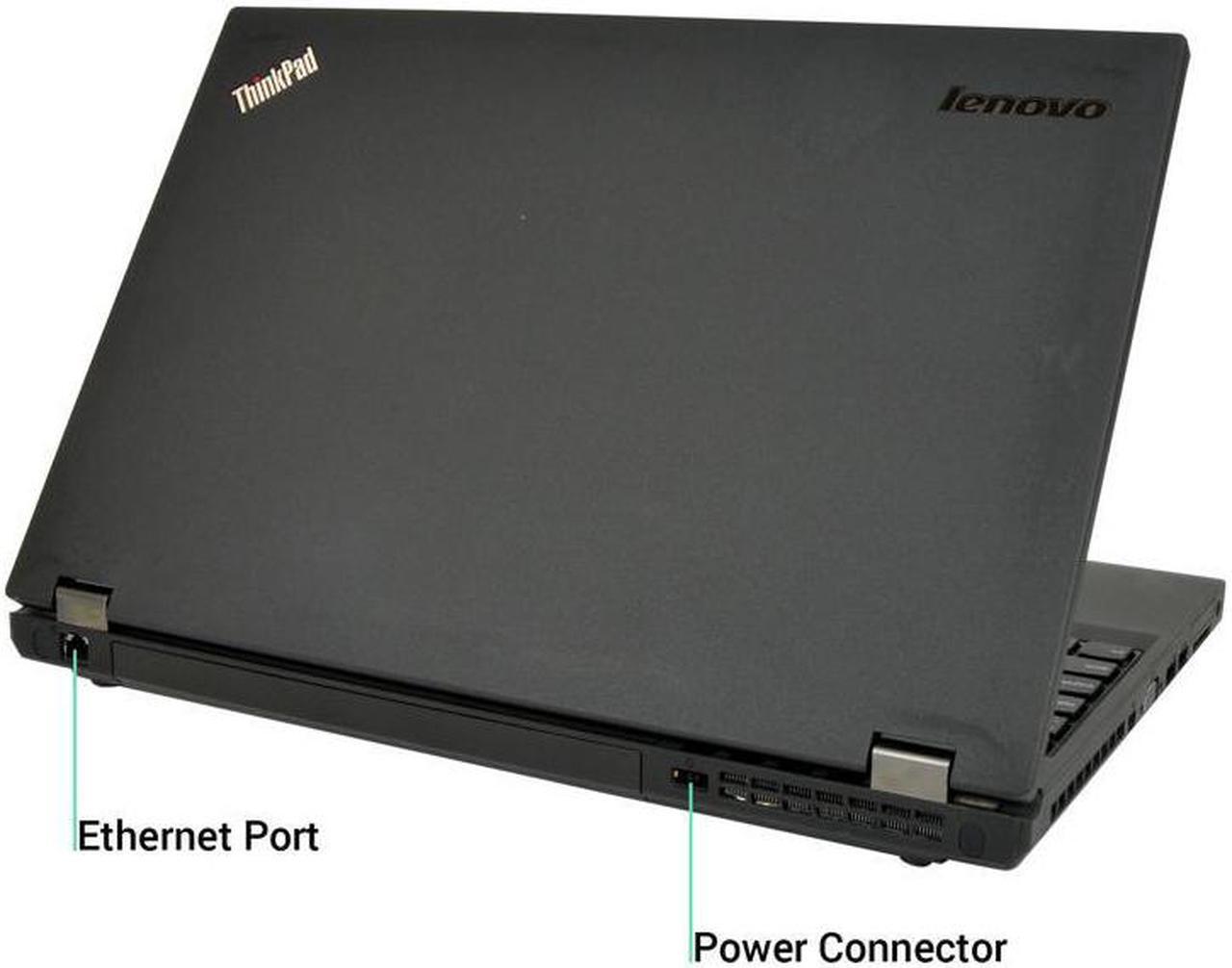 Alt view image 4 of 5 - Lenovo ThinkPad T540p Intel Core i5 4300M (2.60 GHz) 16 GB Memory 256GB SSD Intel HD Graphics 4600 15.6" Windows 10 Pro 64-bit