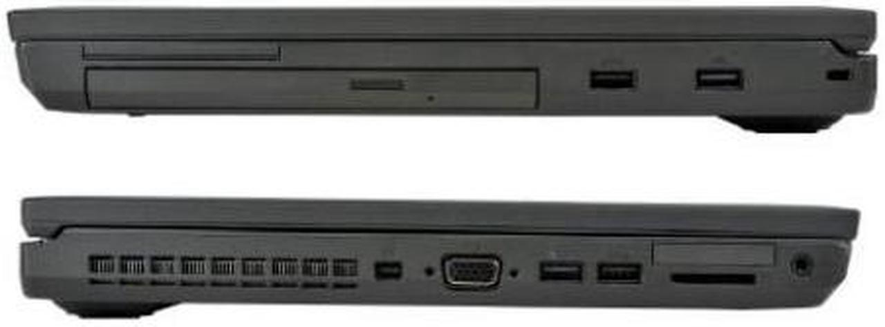 Alt view image 3 of 5 - Lenovo ThinkPad T540p Intel Core i5 4300M (2.60 GHz) 16 GB Memory 256GB SSD Intel HD Graphics 4600 15.6" Windows 10 Pro 64-bit