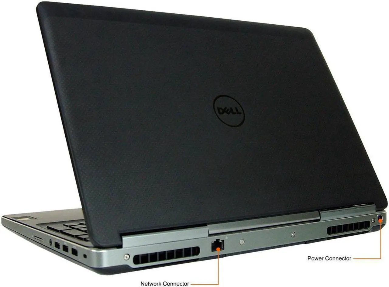 Alt view image 3 of 7 - Dell Precision 7510 15.6" FHD i7-6820HQ 2.7GHz Quad Core 32GB 256gb SSD NVIDIA M1000 Graphics Webcam 15.6" FHD Screen 1920x1080  Windows 10 Pro - Great Workstation for Gaming NVIDIA Quadro M1000M