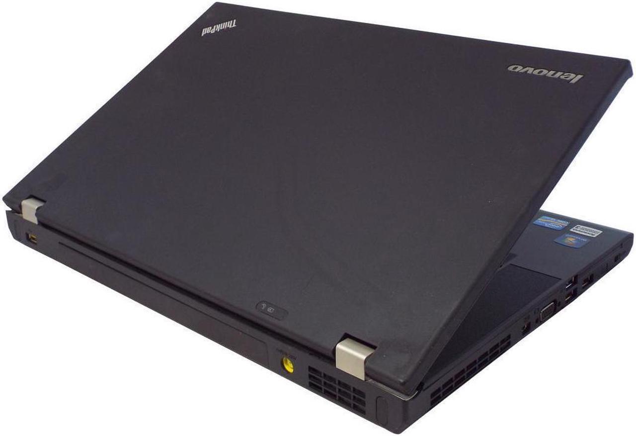 Alt view image 4 of 7 - Lenovo T530 THINKPAD - i5 (2.6GHz to 3.3GHz Turbo) - 4GB Memory 500gb HD - 15.6" LCD HD - Windows 10 Pro 64 - Webcam