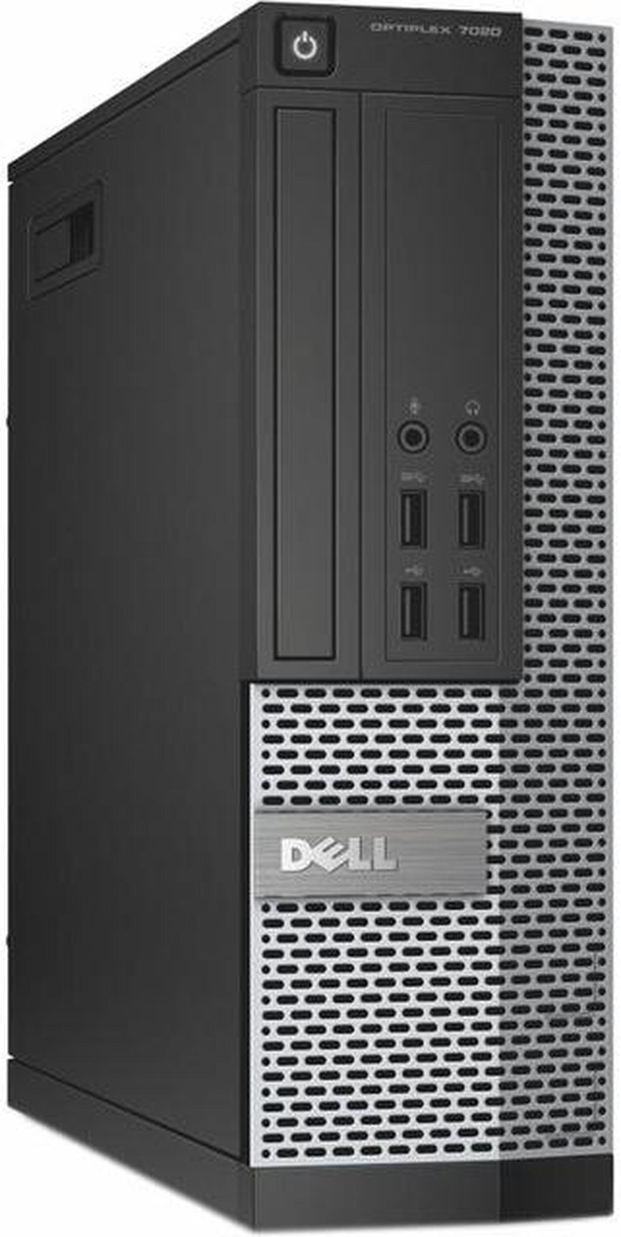 Alt view image 2 of 2 - Dell Optiplex 7020 USFF Intel Core i5-4590 Quad Core  3.30 GHz 8GB Ram 500GB HD DVD-RW Windows 10 Pro