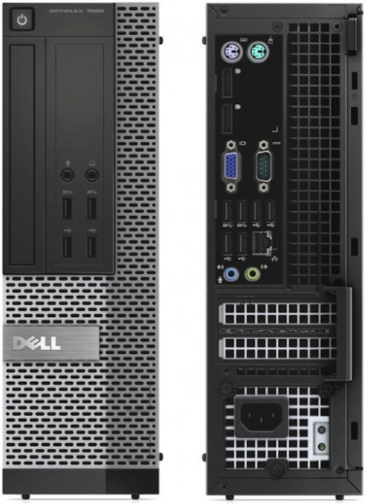 Main image of Dell Optiplex 7020 USFF Intel Core i5-4590 Quad Core  3.30 GHz 8GB Ram 500GB HD DVD-RW Windows 10 Pro