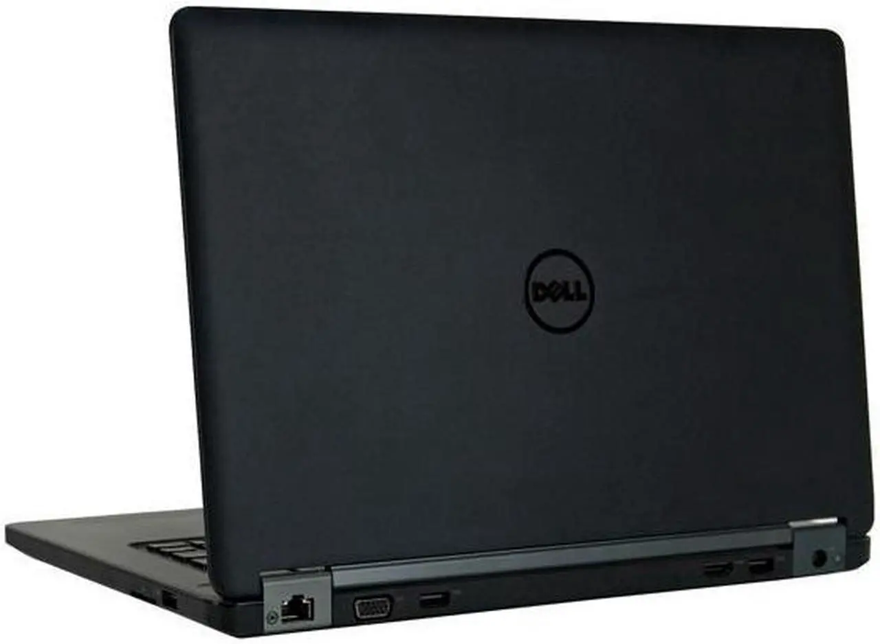 Alt view image 5 of 5 - Dell Latitude E5450 i5-5300u 2.3GHz 5th Gen, 8GB Memory, 256GB Solid State Disk Drive, 14" HD Screen Win 10 Pro, Webcam, Bluetooth
