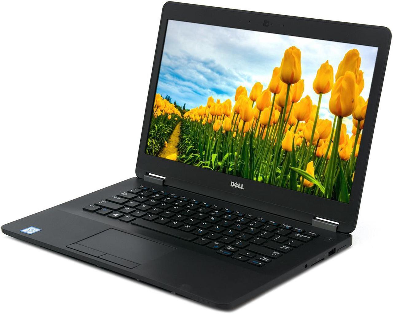 Main image of DELL Latitude E7470 14" Ultrabook - 6th Gen Intel Core i5-6300U 2.4 GHz 16GB Memory, 256GB SSD, 14" HD Screen, Webcam Bluetooth