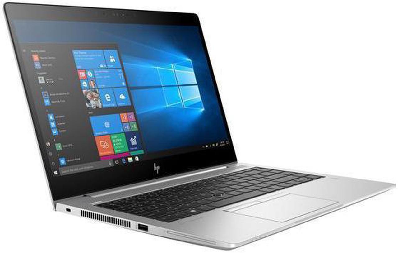 Alt view image 2 of 6 - HP EliteBook 840 G5 Intel Core i7 8th Gen 8650U QUAD CORE (1.90GHz) 16GB Memory 256 GB SSD 14.0" FHD SCREEN 1920 X 1080 RES, Windows 10 Pro 64-bit, WEBCAM - BACKLIT KEYBOARD - THIN & LIGHT
