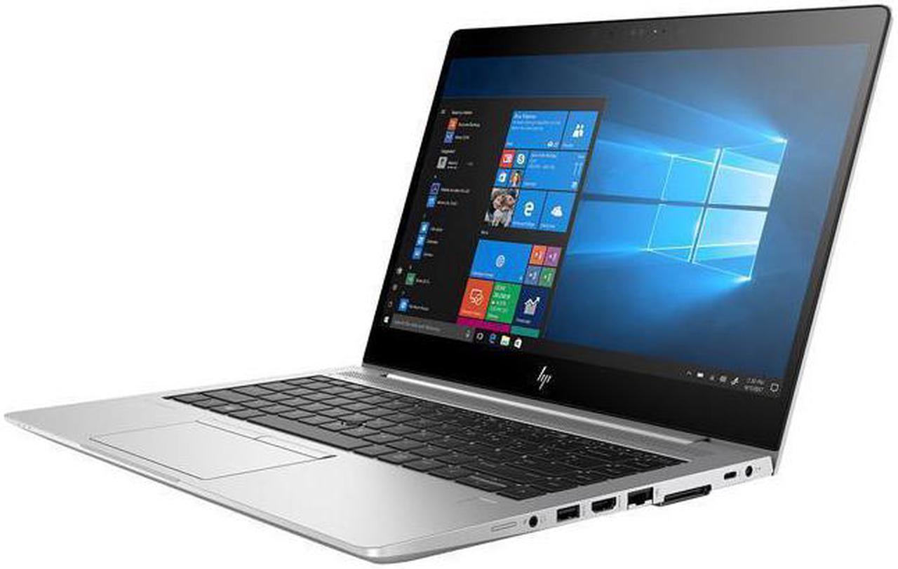 Alt view image 3 of 6 - HP EliteBook 840 G5 Intel Core i7 8th Gen 8650U QUAD CORE (1.90GHz) 16GB Memory 256 GB SSD 14.0" FHD SCREEN 1920 X 1080 RES, Windows 10 Pro 64-bit, WEBCAM - BACKLIT KEYBOARD - THIN & LIGHT