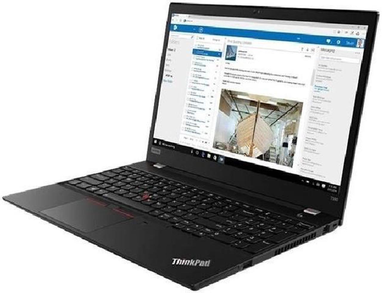 Alt view image 5 of 5 - Lenovo Grade A ThinkPad E590 Intel® Core i5-8265U Quad Core, 8GB DDR4, 256GB SSD, WebCam 15.6" HD SCREEN Windows 10 Pro