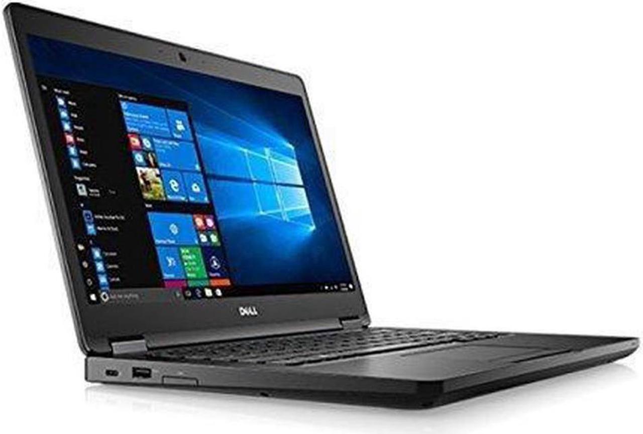 Alt view image 2 of 11 - Dell Latitude 5480 Quad Core i5-7300HQ 2.5 GHz 8gb 256gb SSD -14" FHD Screen 1920 x 1080 Res.  Webcam, Bluetooth,  Windows 10 Pro - Grade C
