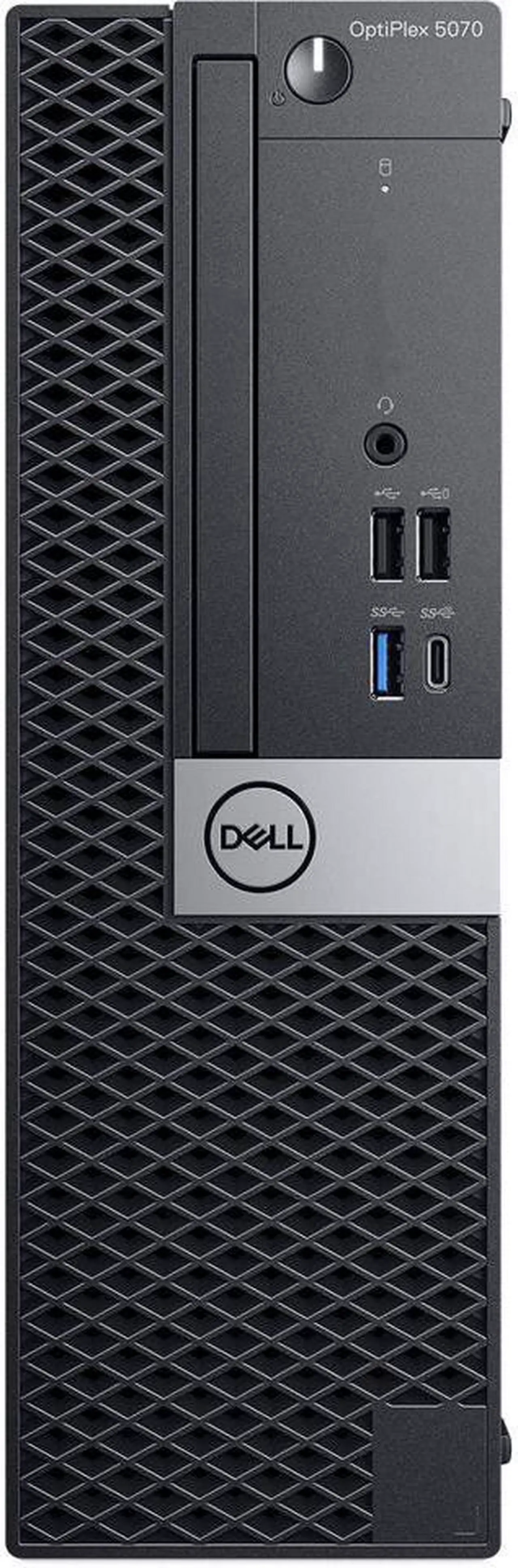 Alt view image 2 of 4 - Dell Optiplex 3070 Small Form Desktop, Intel 6-Core i5 9500 3.0Ghz, 16GB DDR4, 1TB SSD, USB Type C, Windows 10 Pro or Windows 11 Pro (Upon Request) 1 Year Warranty 16GB DDR4 1 TB