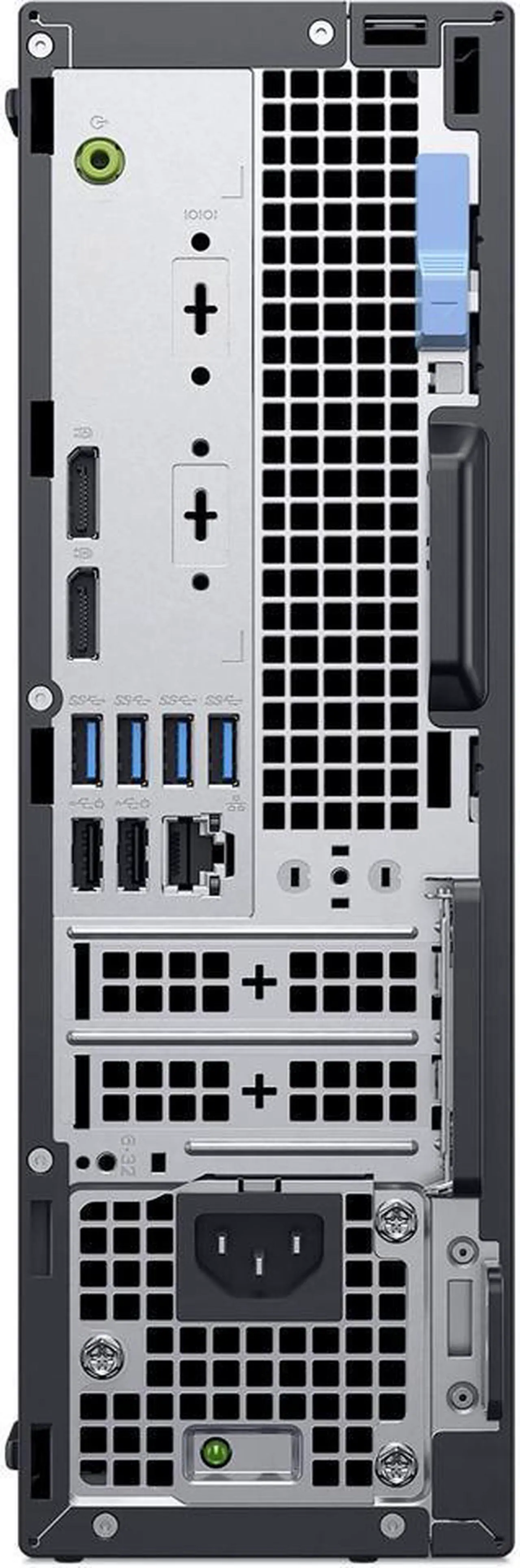 Alt view image 3 of 4 - Dell Optiplex 3070 Small Form Desktop, Intel 6-Core i5 9500 3.0Ghz, 16GB DDR4, 1TB SSD, USB Type C, Windows 10 Pro or Windows 11 Pro (Upon Request) 1 Year Warranty 16GB DDR4 1 TB