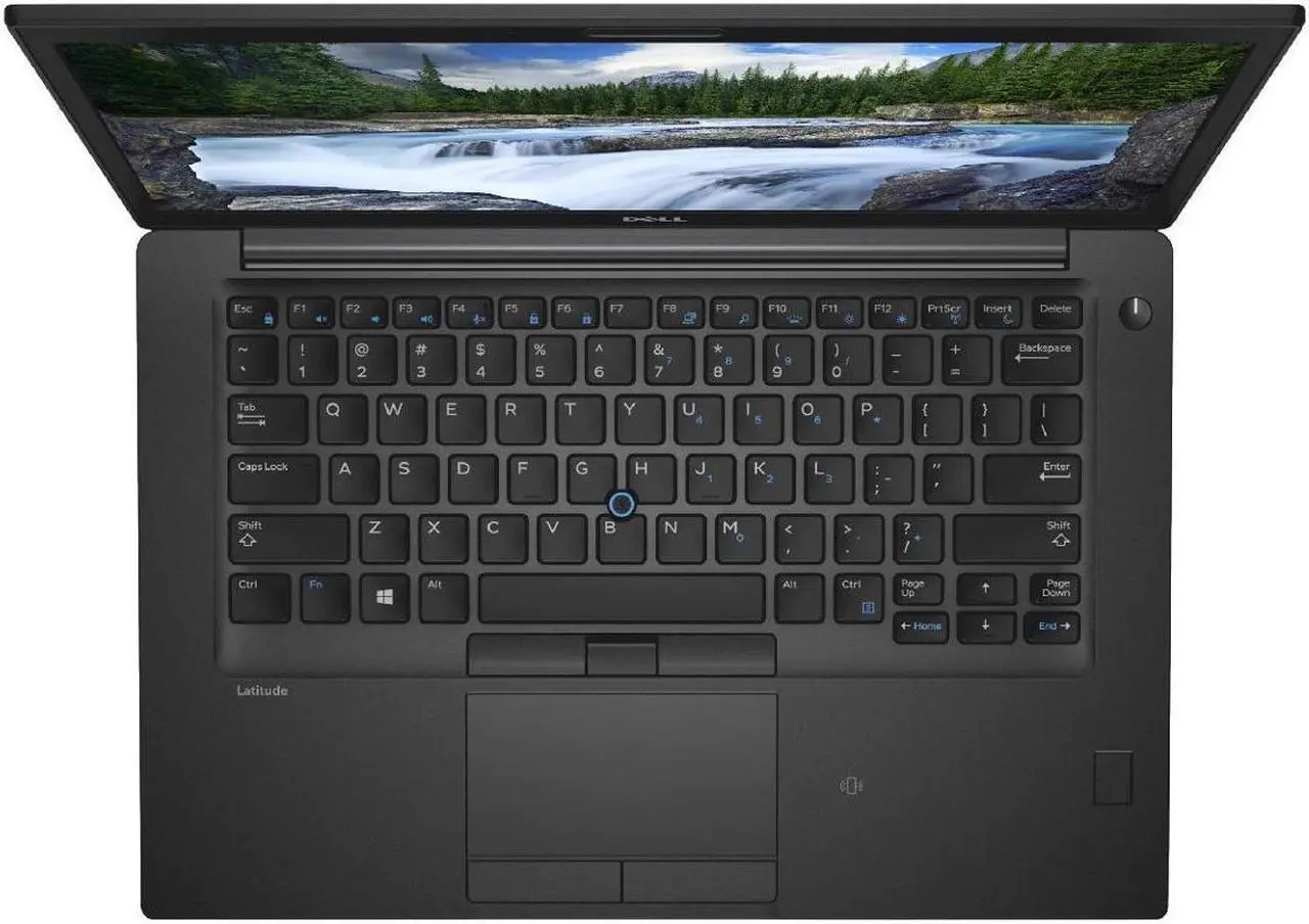 Alt view image 3 of 6 - Dell Latitude 7490 QUAD Core i5-8350U 1.70GHz 16GB 512GB SSD 14" FHD Screen 1920X1080 BLUETOOTH BACKLIT KEYBOARD Windows 10 Pro - WEBCAM