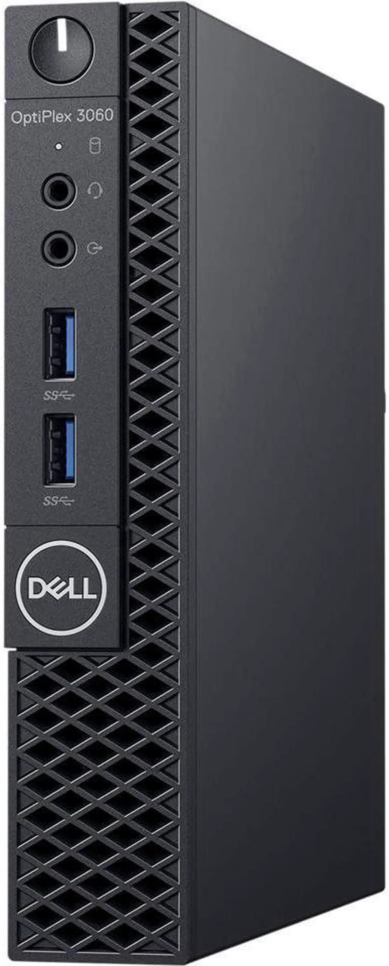 Alt view image 2 of 4 - Dell Optiplex 3060 Micro Form Factor Desktop, Intel 6 Core i5 8500T 2.1Ghz, 16GB DDR4, 512GB M.2 SSD, Wi-Fi, HDMI, Windows 10 Pro Windows 10 Pro 16GB DDR4 512 GB PCIe