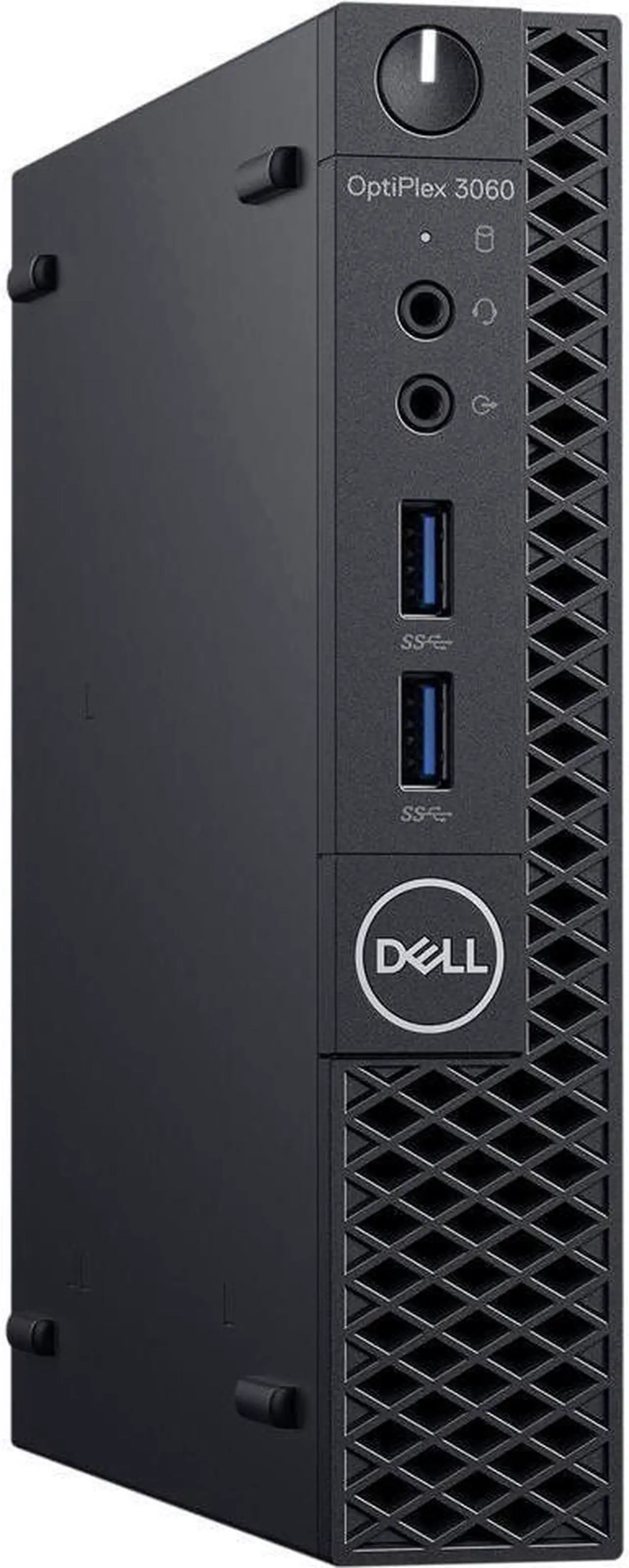Alt view image 4 of 4 - Dell Optiplex 3060 Micro Form Factor Desktop, Intel 6 Core i5 8500T 2.1Ghz, 16GB DDR4, 512GB M.2 SSD, Wi-Fi, HDMI, Windows 10 Pro Windows 10 Pro 16GB DDR4 512 GB PCIe