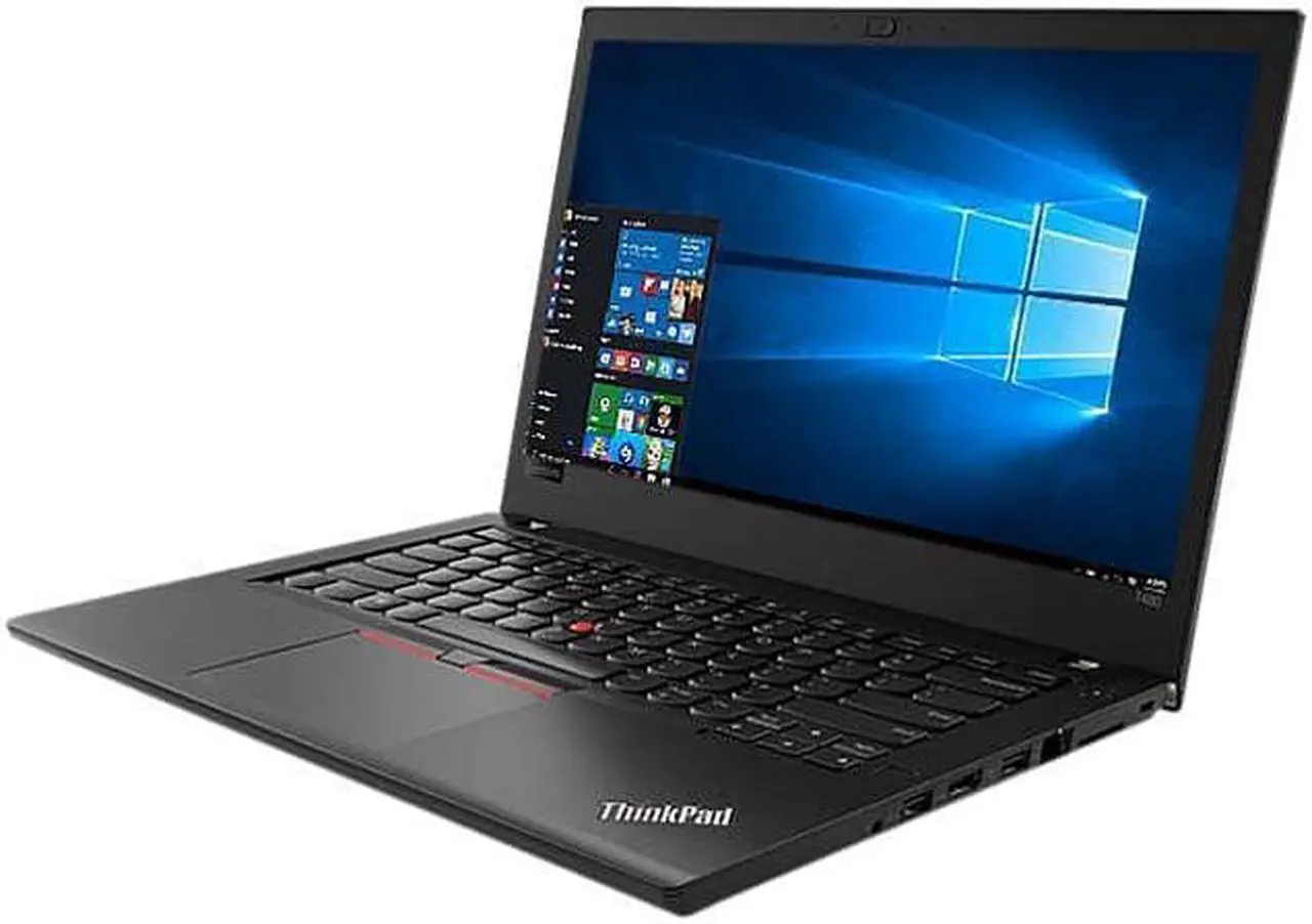 Alt view image 5 of 5 - Lenovo ThinkPad T480 i5-8250u 1.6 GHz 32gb 1tb m.2 ssd 14" FHD Screen 1920x1080 Backlit Keyboard Windows 10 Pro Grade B 1 TB 32GB