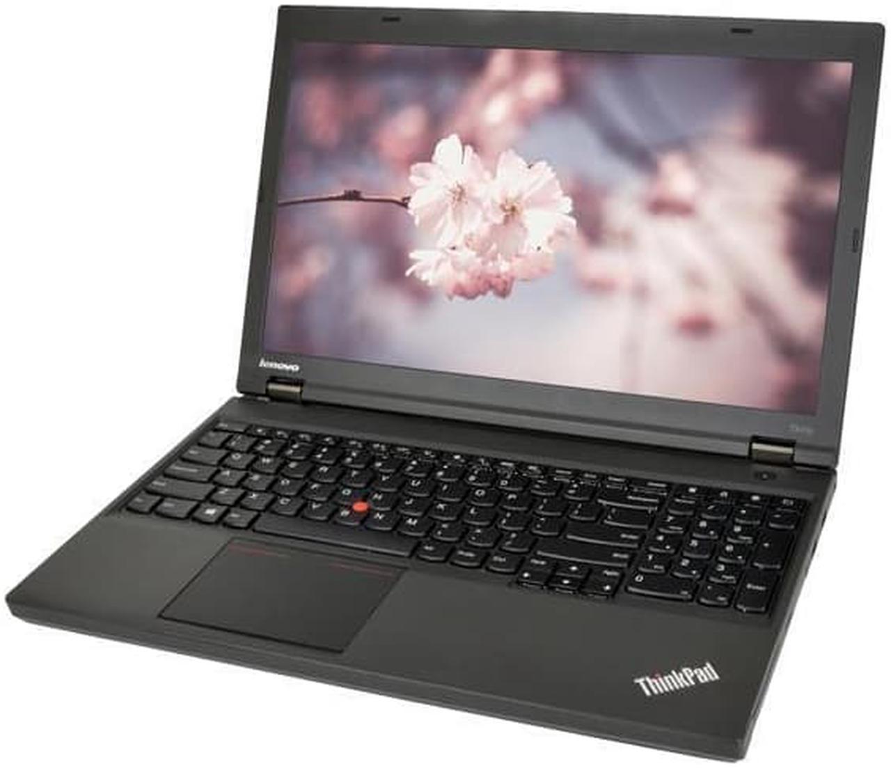 Lenovo ThinkPad T540p Intel Core i5 4300M (2.60 GHz) 16 GB Memory 1TB SSD Intel HD Graphics 4600 15.6" Windows 10 Pro 64-bit