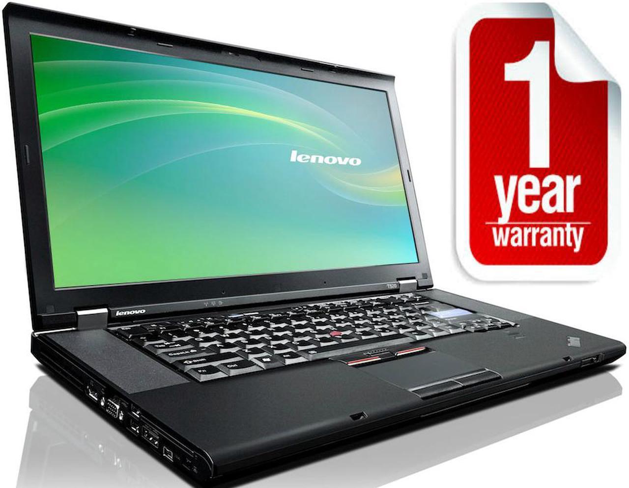 Lenovo Thinkpad T530 - i5-3320M 2.6GHz - 4GB Memory - 320 HD - 15.6" HD - Windows 10 Pro 64 - 1 YEAR WARRNTY