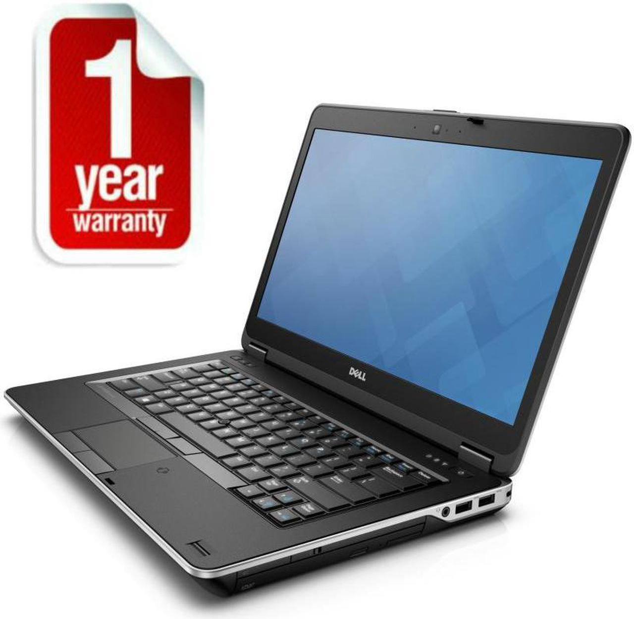 Dell Latitude E6440 - , Core i7-4600M  2.9GHz -  8GB  -  500 GB HD, - DVD/RW - 14"  DISPLAY  - 1600x900 Res.  Windows 10 Pro