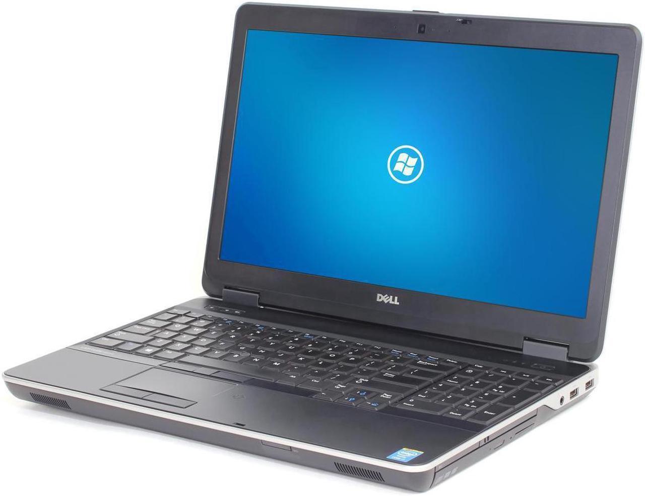 DELL Latitude E6540 Intel 4th Gen Core i5-4300M (2.60 GHz) 8 GB Memory 160 GB SSD 15.6" Windows 10 Pro 64-Bit