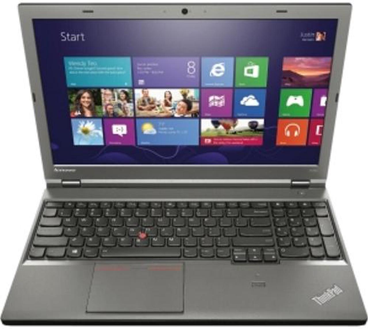 Lenovo ThinkPad T540p Intel Core i5 4300M (2.60 GHz) 16 GB Memory 512 GB SSD Intel HD Graphics 4600 15.6" Windows 10 Pro 64-bit