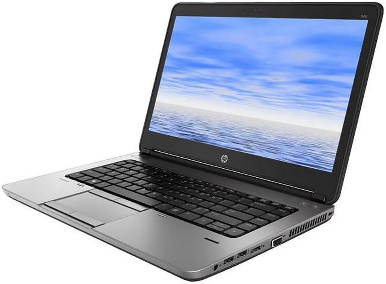 Alt view image 2 of 6 - HP Laptop ProBook 640 G1 Intel i5 4th Gen 4210M (2.6 GHz) 8 GB Memory 256 GB SSD 14.0" Windows 10 Pro 64-bit