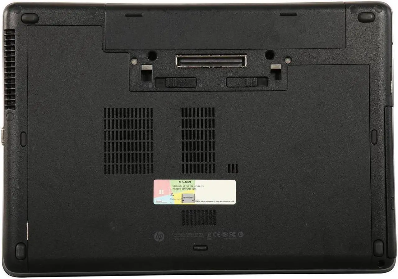 Alt view image 6 of 6 - HP Laptop ProBook 640 G1 Intel i5 4th Gen 4210M (2.6 GHz) 8 GB Memory 256 GB SSD 14.0" Windows 10 Pro 64-bit