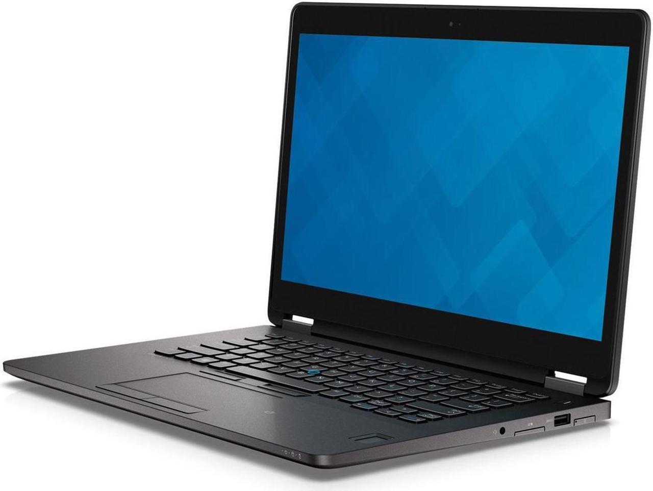 DELL Latitude E7470 14" Ultrabook - 6th Gen  Intel Core i5-6300U 2.3 GHz 16 GB Memory, 256 GB SSD,  14" HD Screen, Webcam  Bluetooth