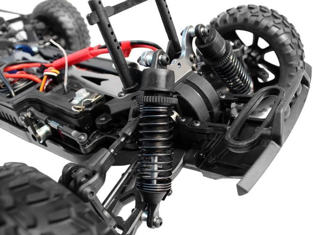 Alt view image 2 of 19 - Redcat Blackout SC Brushed Electric RC Short Course Truck (For Parts)