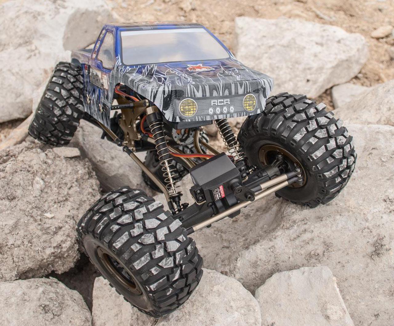 Alt view image 2 of 18 - Everest-10 Crawler 1/10 Scale Electric (With 2.4GHz Remote Control)