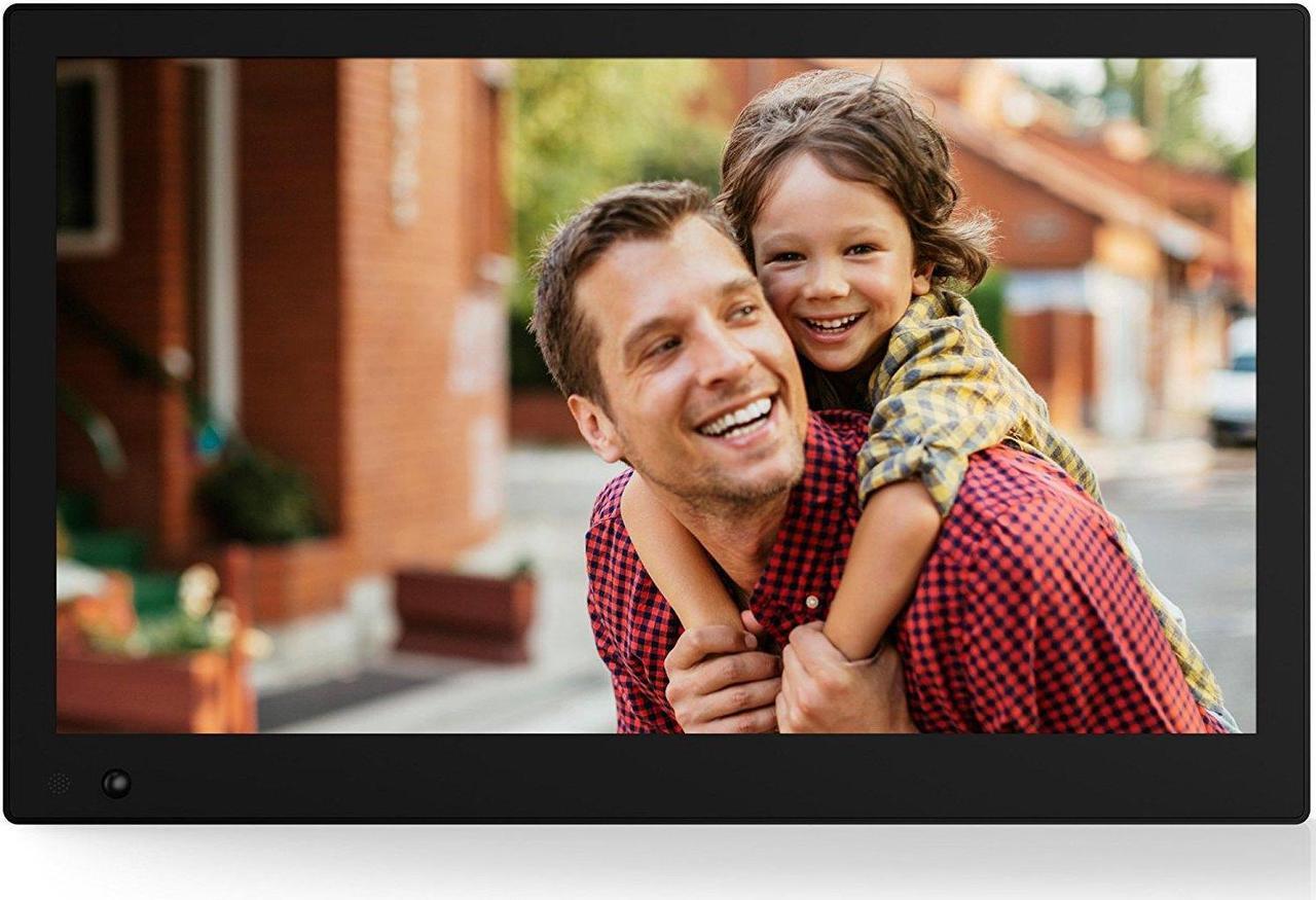 Main image of NIX Advance 17.3 inch Hi-Res Digital Photo & HD Video Frame with Motion Sensor (X17B) - Includes 8 GB USB Stick