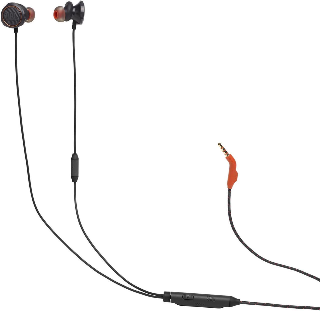 Main image of JBL Quantum 50 Wired In-ear Gaming Headset, Black