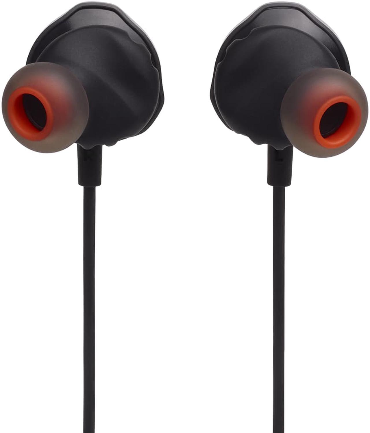 Alt view image 6 of 10 - JBL Quantum 50 Wired In-ear Gaming Headset, Black