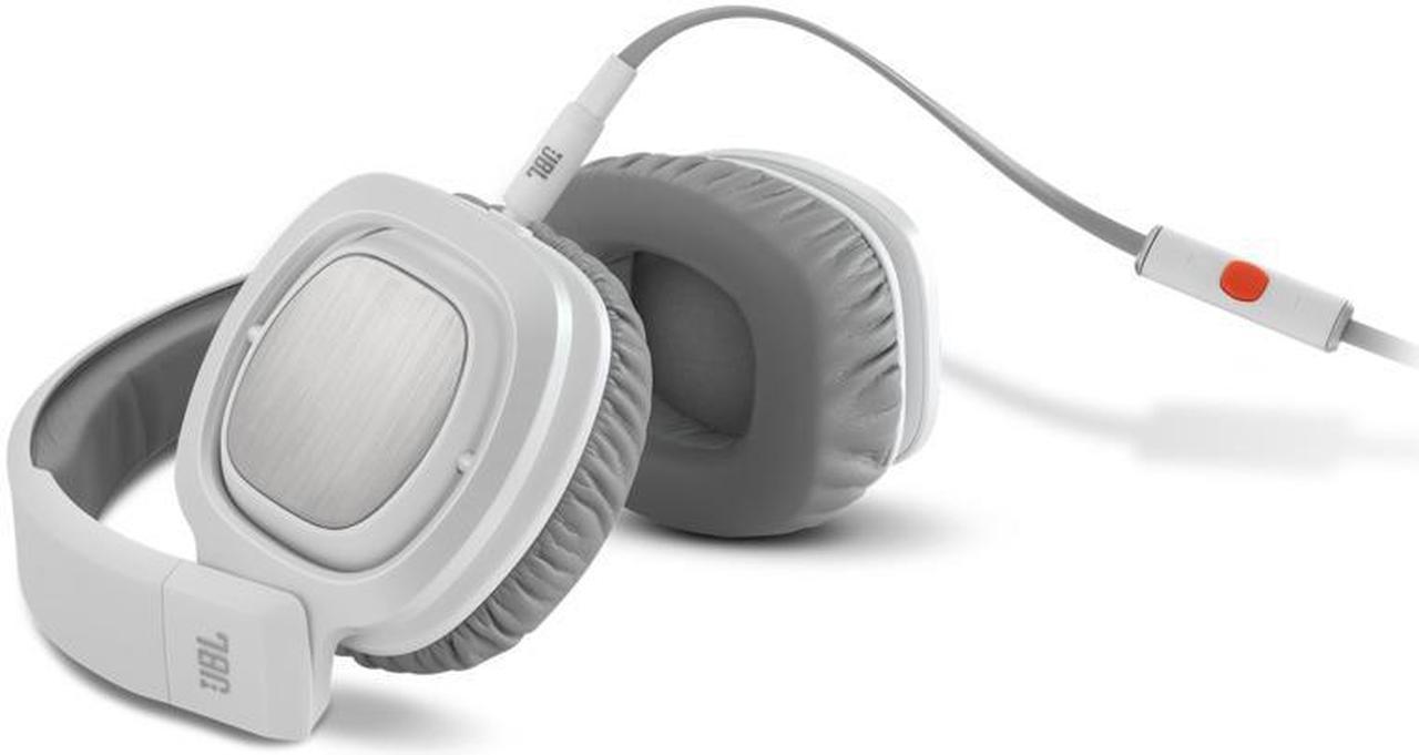 JBL J88i Premium Over-Ear Headphones with Mic - White