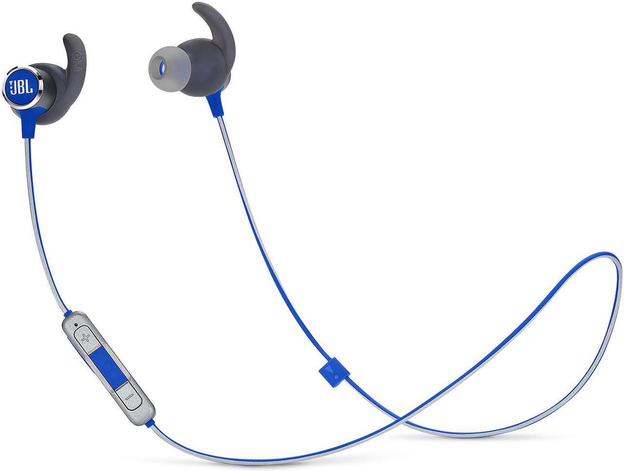 Alt view image 5 of 20 - JBL MINI2BTBLU Reflect Mini 2 Wireless Earbuds - Blue
