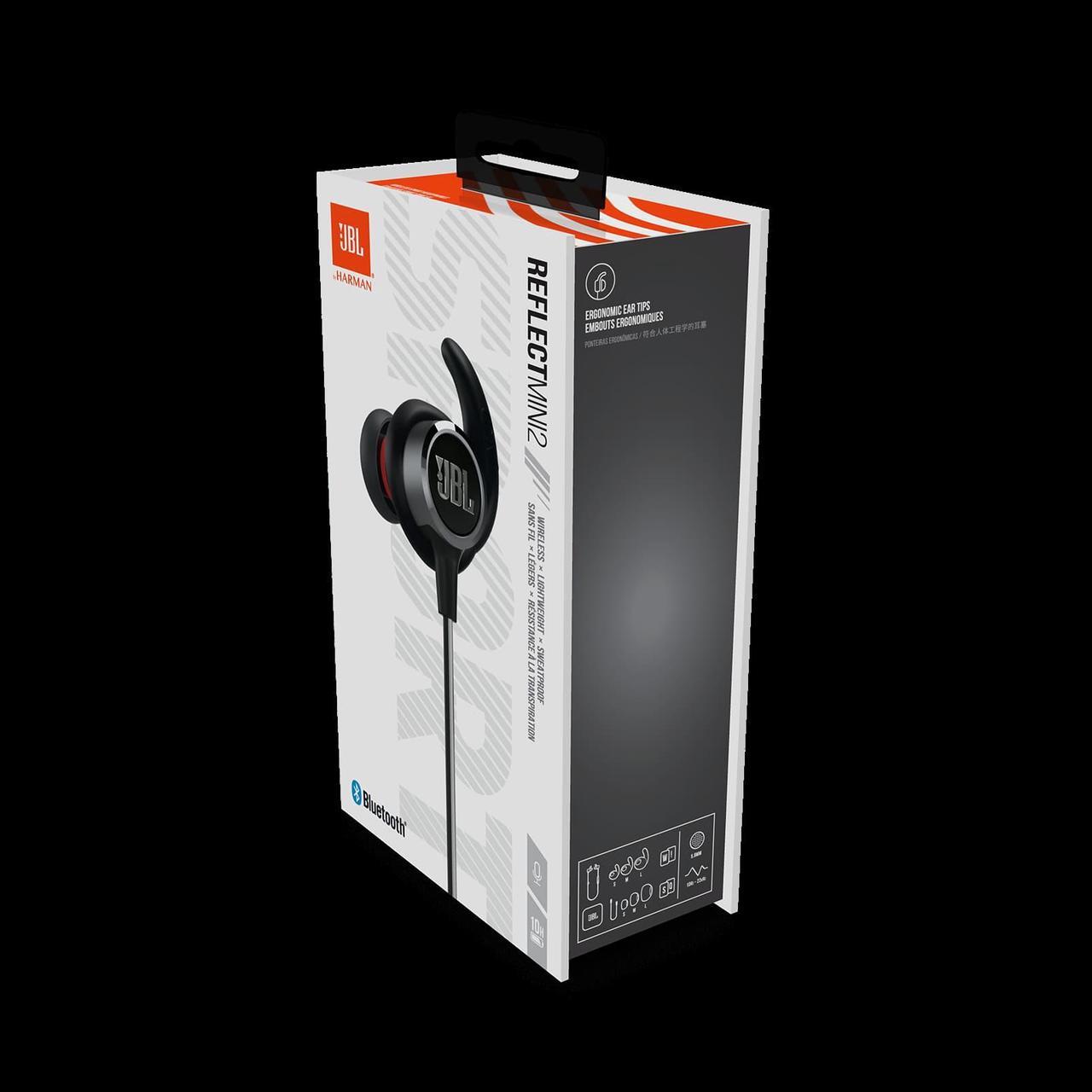 Alt view image 6 of 20 - JBL MINI2BTBLU Reflect Mini 2 Wireless Earbuds - Blue