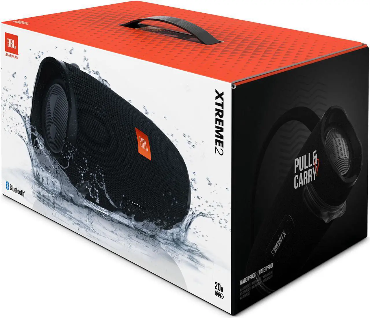 Alt view image 8 of 20 - JBL Xtreme 2 Waterproof Portable Bluetooth Speaker