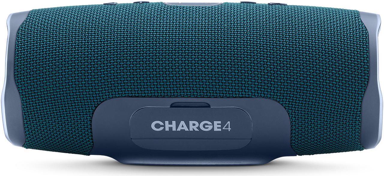 Alt view image 11 of 20 - JBL Charge 4 Portable Bluetooth Speaker (Blue)