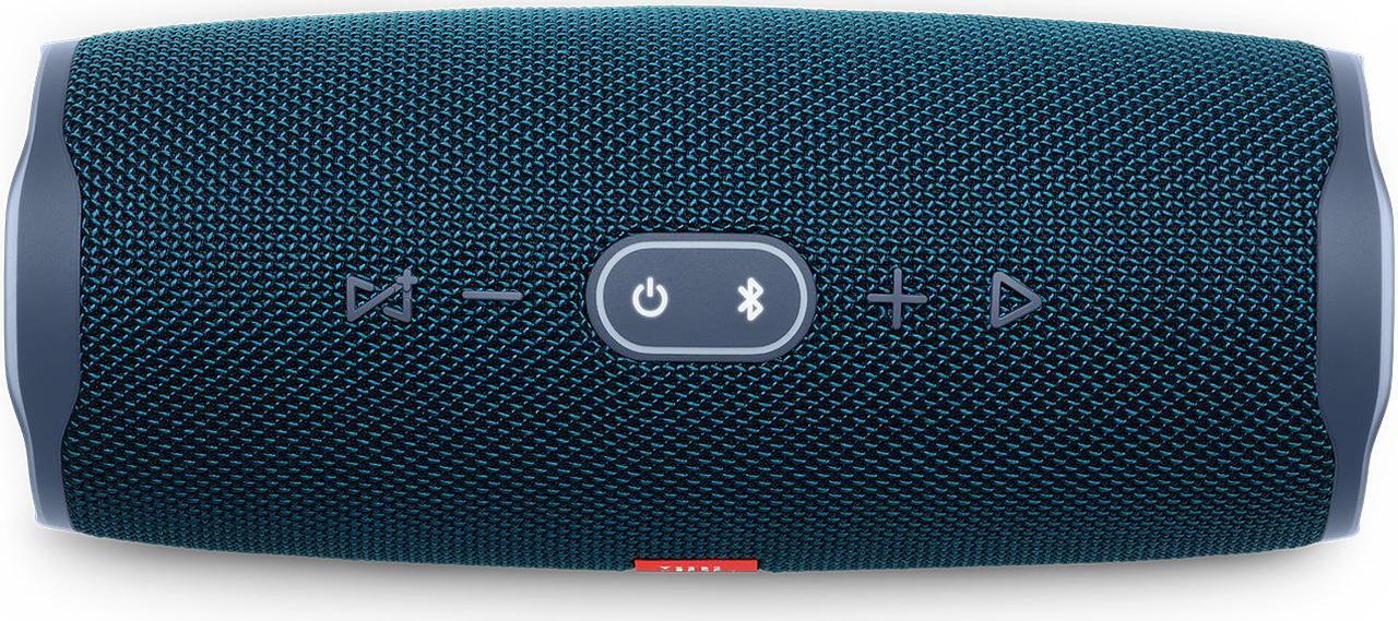 Alt view image 13 of 20 - JBL Charge 4 Portable Bluetooth Speaker (Blue)
