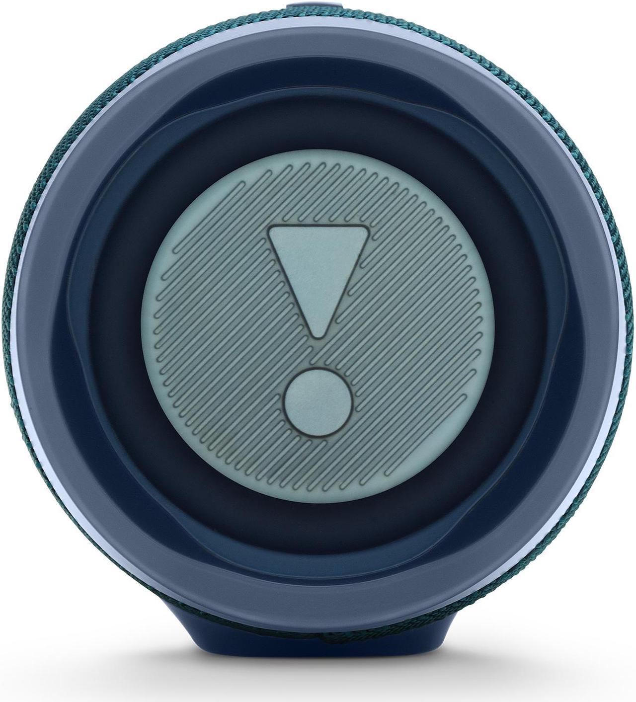 Alt view image 15 of 20 - JBL Charge 4 Portable Bluetooth Speaker (Blue)