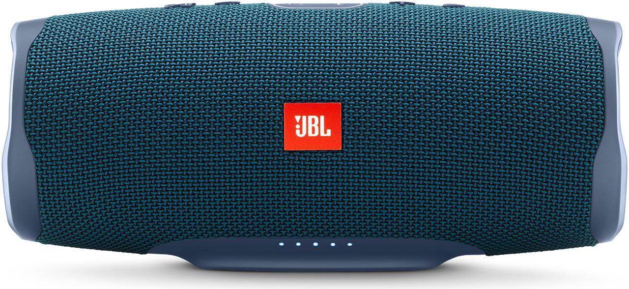 Alt view image 10 of 20 - JBL Charge 4 Portable Bluetooth Speaker (Blue)