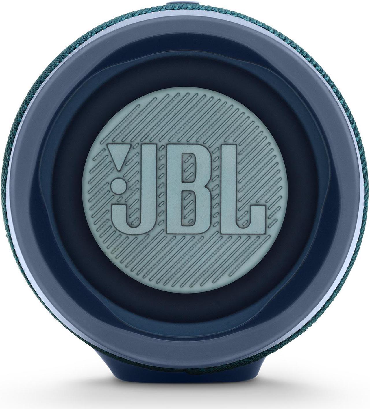 Alt view image 14 of 20 - JBL Charge 4 Portable Bluetooth Speaker (Blue)