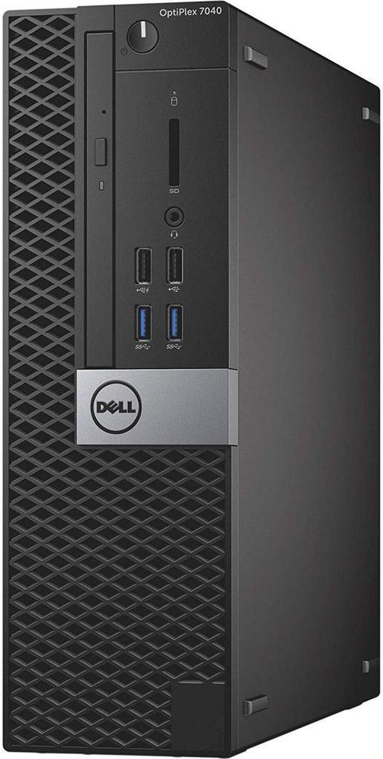 Alt view image 3 of 4 - Dell OptiPlex 7040 SFF Desktop Intel Quad Core i7-6700 3.40GHz  32 GB DDR4 512 GB M.2 SSD + 1TB SSD Windows 10 Pro