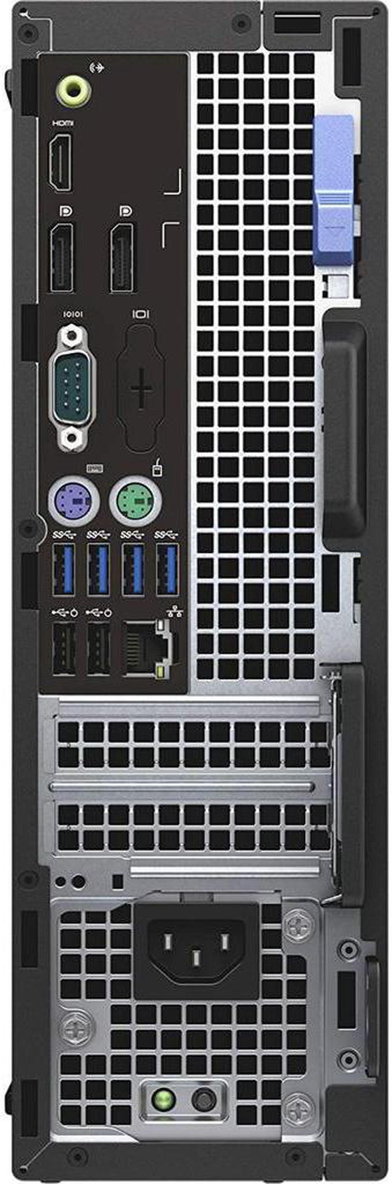 Alt view image 4 of 4 - Dell OptiPlex 7040 SFF Desktop Intel Quad Core i7-6700 3.40GHz  32 GB DDR4 512 GB M.2 SSD + 1TB SSD Windows 10 Pro