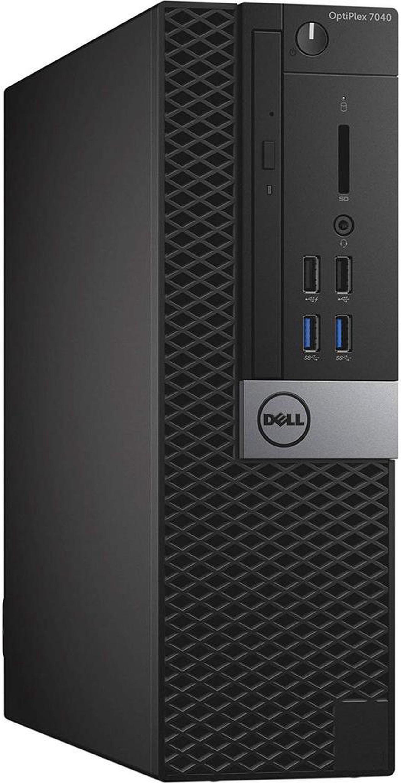 Main image of Dell OptiPlex 7040 SFF Desktop Intel Quad Core i7-6700 3.40GHz  32 GB DDR4 512 GB M.2 SSD + 1TB SSD Windows 10 Pro