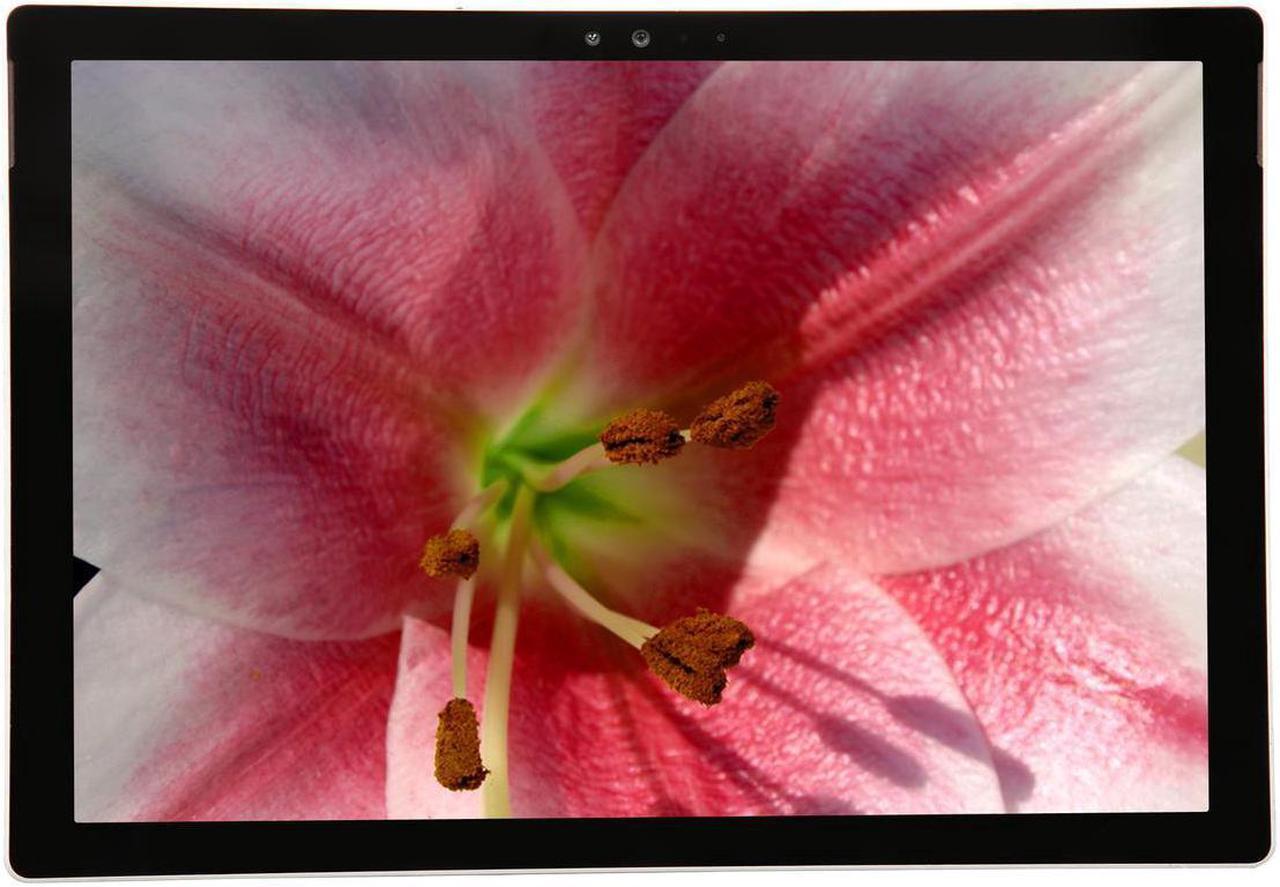 Alt view image 2 of 6 - Microsoft Surface Pro 4 1724 Tablet - 6th Gen Intel Core i5-6300U 2.40GHz, 8 GB Ram, 256 GB SSD, Intel HD Graphics 520, 12.3" Touchscreen 2736 x 1824, Windows 10 Pro 64-Bit