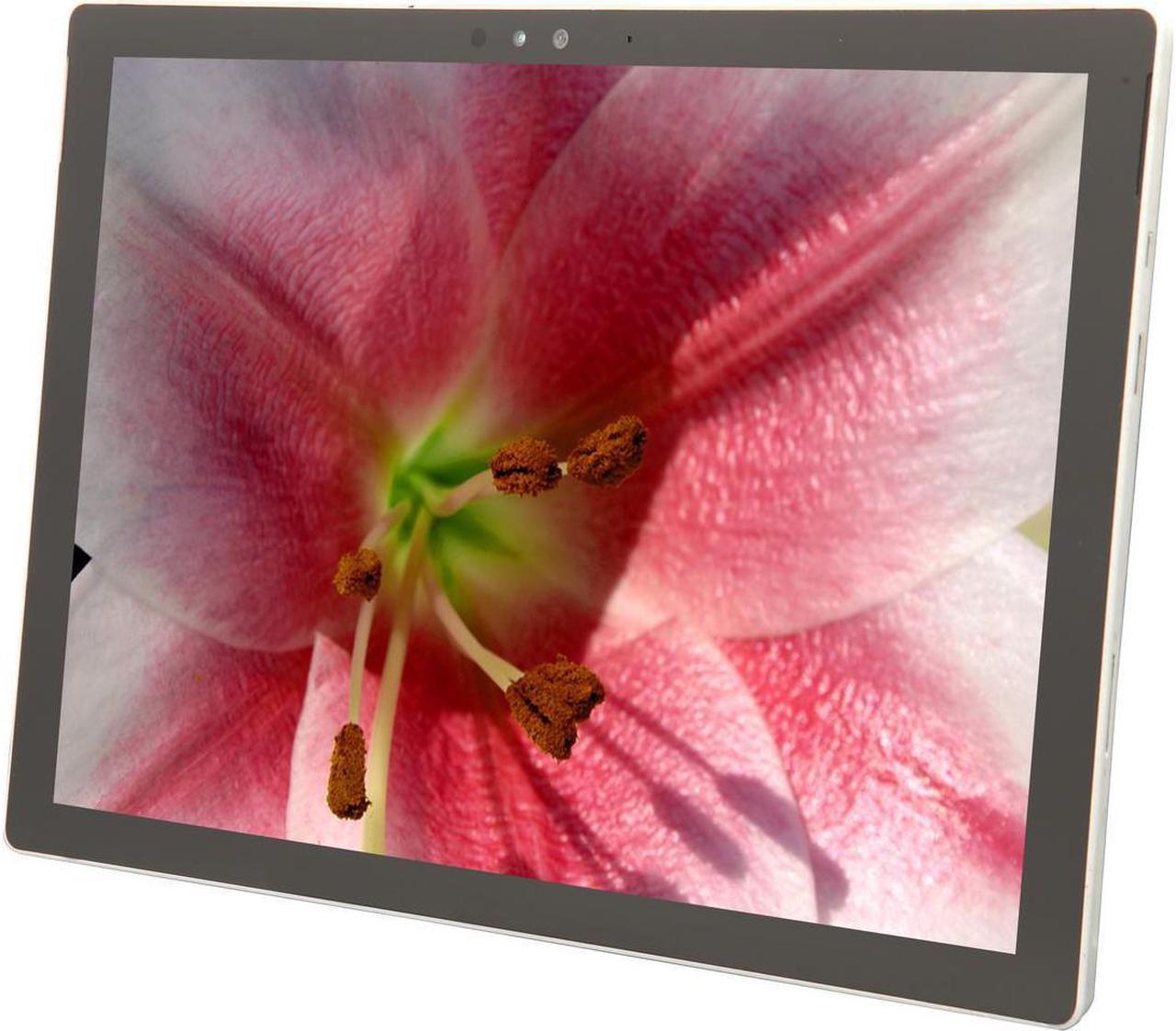 Alt view image 6 of 6 - Microsoft Surface Pro 4 1724 Tablet - 6th Gen Intel Core i5-6300U 2.40GHz, 8 GB Ram, 256 GB SSD, Intel HD Graphics 520, 12.3" Touchscreen 2736 x 1824, Windows 10 Pro 64-Bit