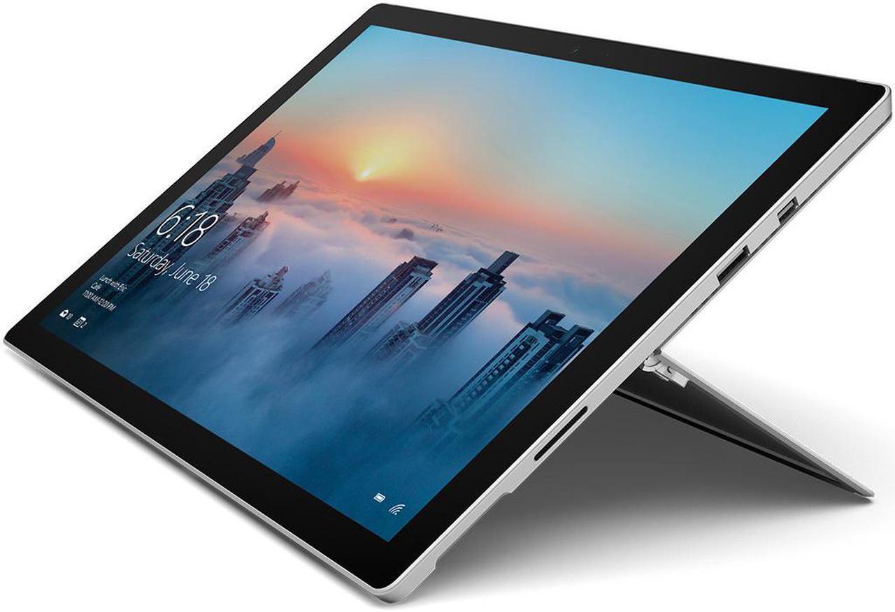 Main image of Microsoft Surface Pro 4 1724 Tablet - 6th Gen Intel Core i5-6300U 2.40GHz, 8 GB Ram, 256 GB SSD, Intel HD Graphics 520, 12.3" Touchscreen 2736 x 1824, Windows 10 Pro 64-Bit