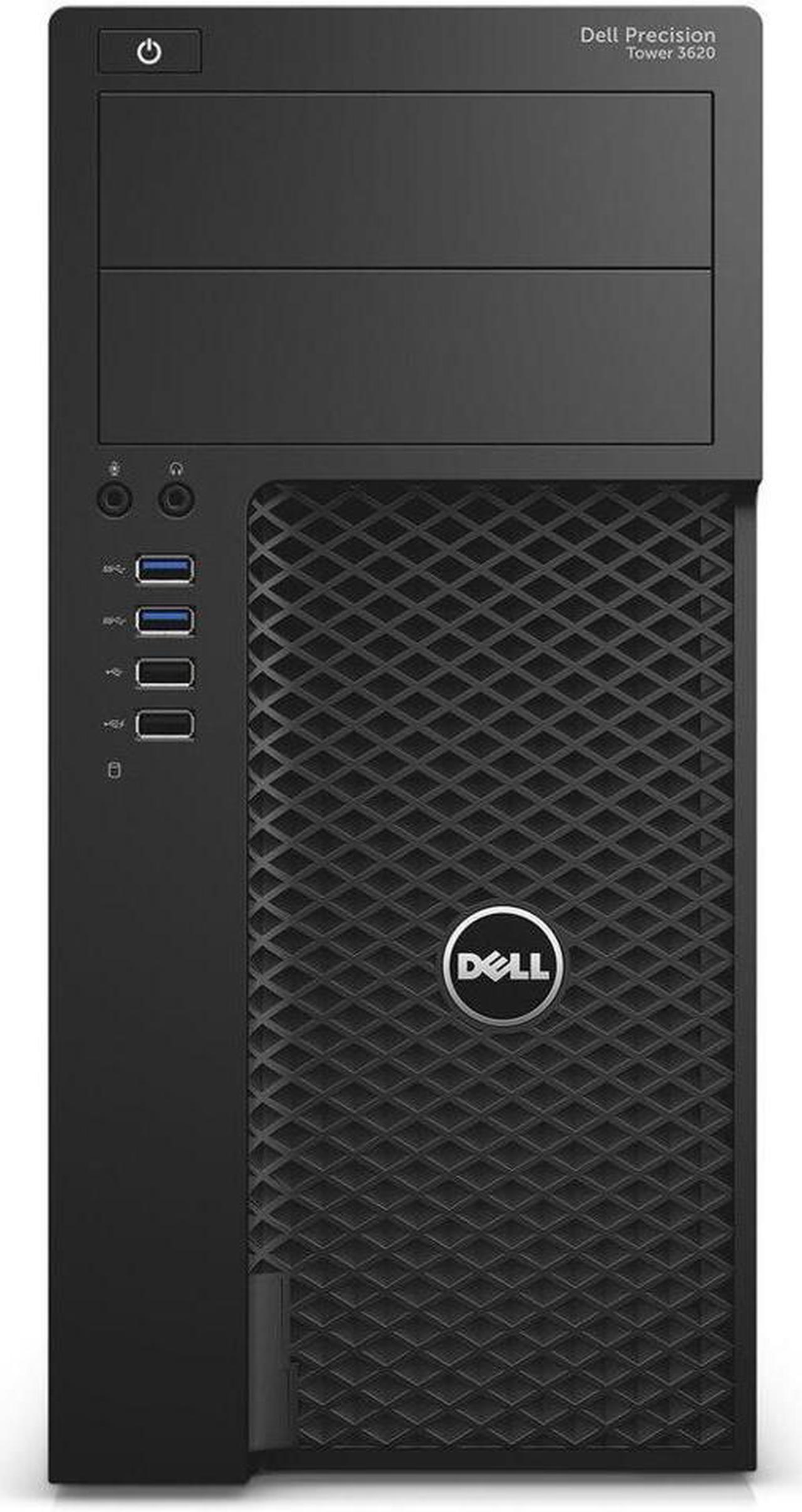 Alt view image 4 of 5 - Dell Precision T3620 Workstation - 7th gen Intel i7-7700 Quad Core upto 4.20GHz, 16GB DDR4, 256GB SSD+1TB HDD, USB 3.1, 4K HDMI, Display Port, Intel HD Graphics 630, Win 10 Pro 64-bit, Keyboard/Mouse
