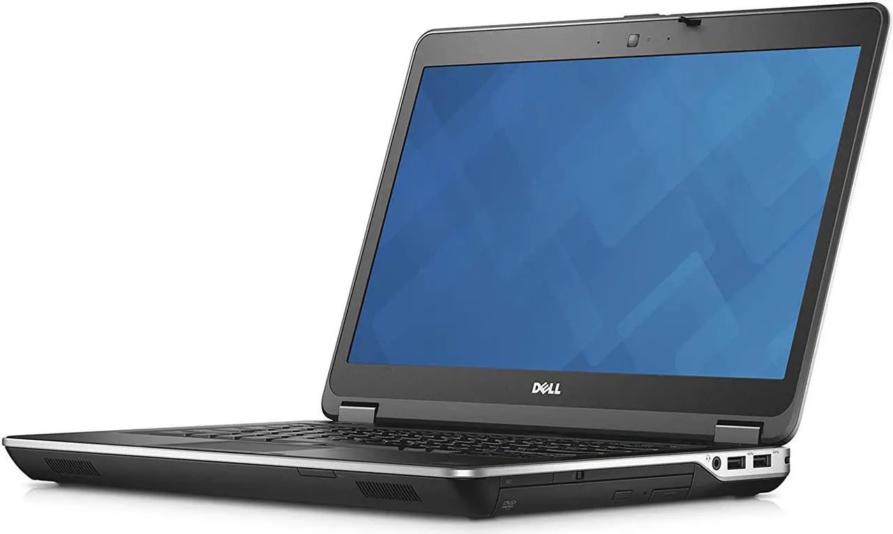 Main image of Dell Latitude E6440 Laptop - Intel Core i5 4300M 2.6Ghz, 8GB DDR3, 240GB SSD, HDMI, DVDRW, Webcam, Windows 10 Home - Grade B