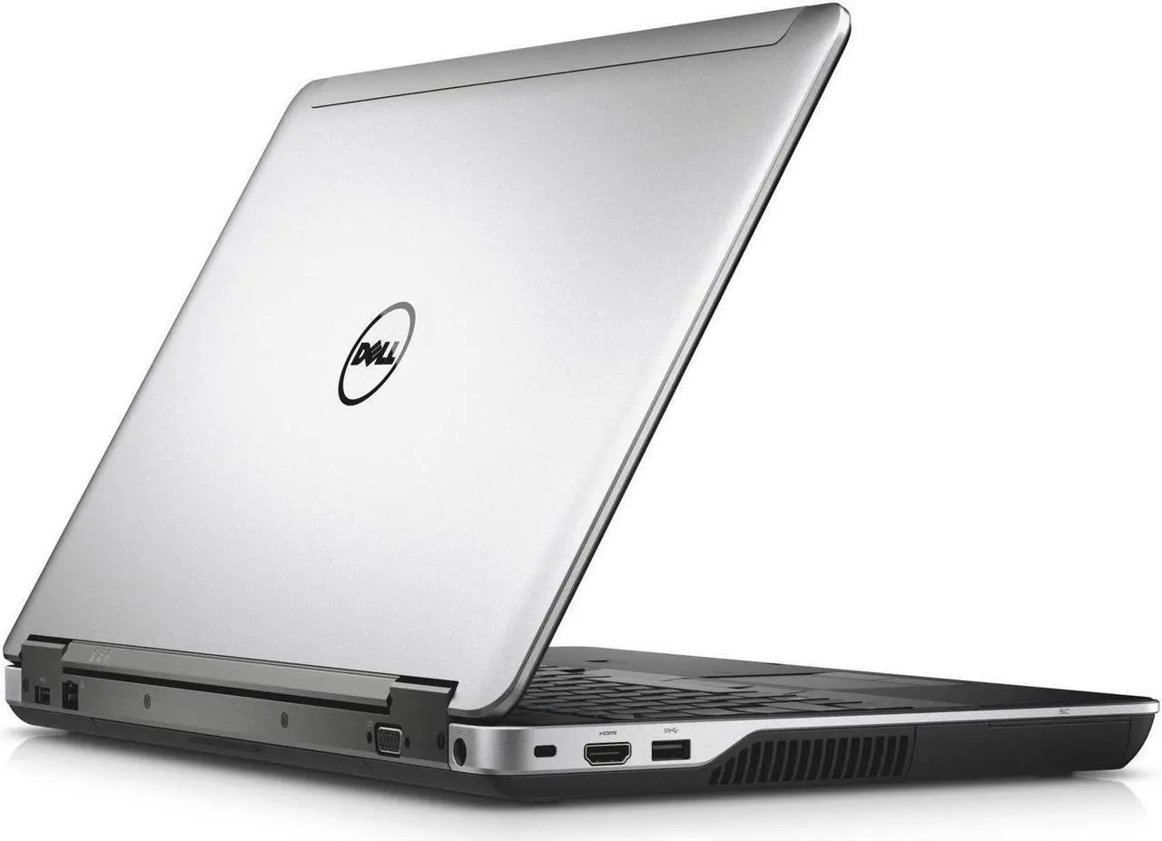 Alt view image 3 of 7 - Dell Latitude E6440 Laptop - Intel Core i5 4300M 2.6Ghz, 8GB DDR3, 240GB SSD, HDMI, DVDRW, Webcam, Windows 10 Home - Grade B